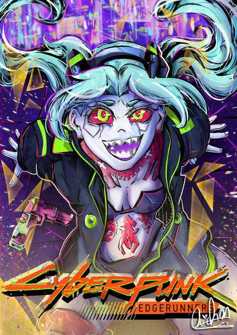 Rebecca - Cyberpunk